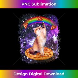 Space Cat Pizza Rainbow Cat Galaxy Cute Kitty In Space Tank Top - Vibrant Sublimation Digital Download - Craft with Boldness and Assurance