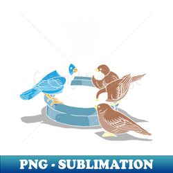 Funny Twitter Inspired Religious Jesus Bird Cartoon - PNG Transparent Digital Download File for Sublimation - Enhance Your Apparel with Stunning Detail