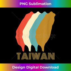 Vintage Taiwan T-shirt, I Love Taiwan Map Shirt - Bespoke Sublimation Digital File - Craft with Boldness and Assurance