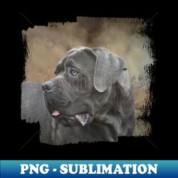 Cane Corso 01 - High-Resolution PNG Sublimation File - Boost Your Success with this Inspirational PNG Download
