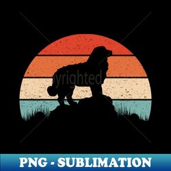 Bernese Mountain Dog - Exclusive PNG Sublimation Download - Instantly Transform Your Sublimation Projects