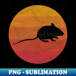 Wood Mouse - Instant PNG Sublimation Download - Spice Up Your Sublimation Projects