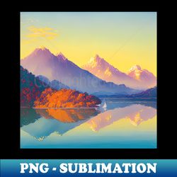 Journey to Paradise - High-Quality PNG Sublimation Download - Enhance Your Apparel with Stunning Detail