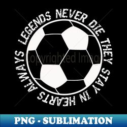 RIP Pele - Exclusive PNG Sublimation Download - Defying the Norms