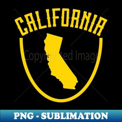 California - Trendy Sublimation Digital Download - Spice Up Your Sublimation Projects
