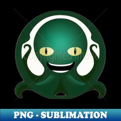 Cthulhu - Instant PNG Sublimation Download - Transform Your Sublimation Creations
