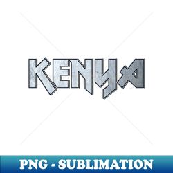 Heavy metal Kenya - Exclusive PNG Sublimation Download - Perfect for Creative Projects