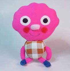 Blossom plush toy from "Simple song" cartoon