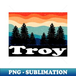 Troy Montana Retro - Artistic Sublimation Digital File - Add a Festive Touch to Every Day