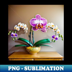 Explosion of Colors - Modern Sublimation PNG File - Spice Up Your Sublimation Projects