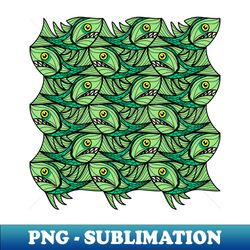 escher fish pattern xiii - professional sublimation digital download - spice up your sublimation projects