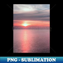 Norfolk summer sunset - Exclusive PNG Sublimation Download - Enhance Your Apparel with Stunning Detail