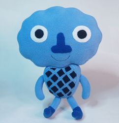 PomPom plush toy from "Simple song" cartoon