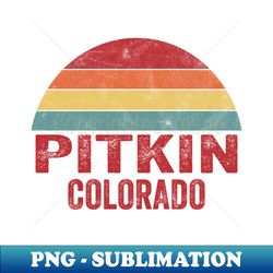 Pitkin Colorado - Elegant Sublimation PNG Download - Bold & Eye-catching
