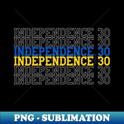 independence 30 - Decorative Sublimation PNG File - Bring Your Designs to Life
