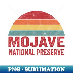 Mojave National Preserve - High-Quality PNG Sublimation Download - Perfect for Creative Projects
