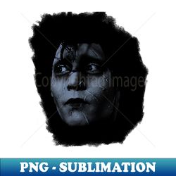 EDWARD SCISSOR HANDS - Instant Sublimation Digital Download - Perfect for Creative Projects