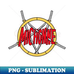 zombie slayer michonne the walking dead heavy metal band - png transparent sublimation design - capture imagination with every detail