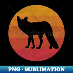 Fox - Creative Sublimation PNG Download - Fashionable and Fearless