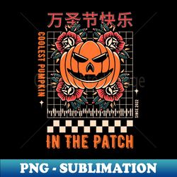 Coolest Pumpkin In The Patch - Instant Sublimation Digital Download - Perfect for Sublimation Art