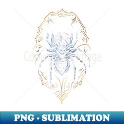 Arachnid Elegance Vintage Spider - PNG Transparent Sublimation File - Unleash Your Inner Rebellion
