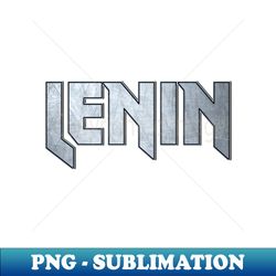 Lenin - PNG Transparent Digital Download File for Sublimation - Instantly Transform Your Sublimation Projects