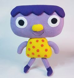Jelly plush toy from "Simple song" cartoon