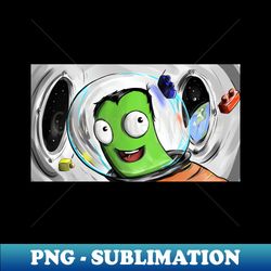 Alien - PNG Transparent Sublimation Design - Perfect for Creative Projects