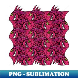 escher fish pattern v - elegant sublimation png download - revolutionize your designs