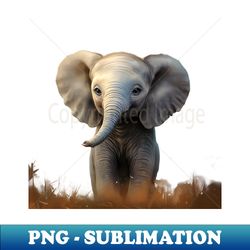 cute baby elephant 01 - png sublimation digital download - revolutionize your designs