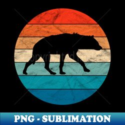 Hyena - Special Edition Sublimation PNG File - Unleash Your Creativity
