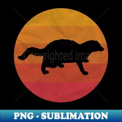 Fisher Cat - Special Edition Sublimation PNG File - Bring Your Designs to Life