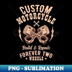 custom motorcycle - motorcycle graphic - instant png sublimation download - enhance your apparel with stunning detail