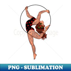 OLD SCHOOL TATTOO CIRCUS - Digital Sublimation Download File - Unleash Your Creativity