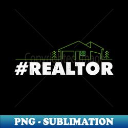 Rental Property Investor Real Estate Agent Broker - Instant PNG Sublimation Download - Perfect for Creative Projects