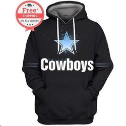 Dallas Cowboys Unisex Football Team Sweatshirts Hoodie Unisex 3D All Over Print