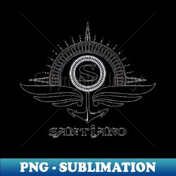 santiano - PNG Transparent Sublimation File - Create with Confidence