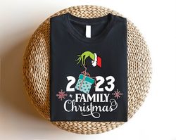 Christmas 2023 Family Shirt, Family Gathering Shirt, Family Squad Christmas Tee, Family Christmas Time Tee, Holiday Vaca