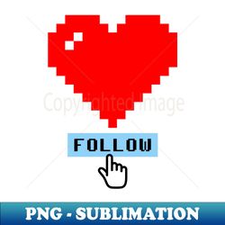 Love Advice 8 bit Pixel Heart Love Lessons To Live By - Special Edition Sublimation PNG File - Perfect for Sublimation Mastery
