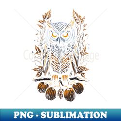 vintage owl - Signature Sublimation PNG File - Defying the Norms