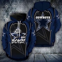 Dallas Cowboys We Dem Boyz Hoodie 3D Style5900 All Over Printed