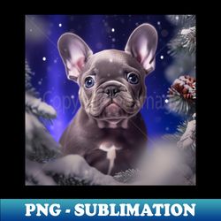 frenchie puppy - creative sublimation png download - perfect for creative projects