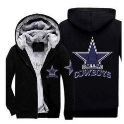 Dallas Cowboys Winter Hoodie 3D Style632 All Over Printed
