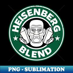 Coffee Inspired Walter White Heisenberg Breaking Bad For Coffee Drinkers - Trendy Sublimation Digital Download - Spice Up Your Sublimation Projects