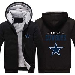Dallas Cowboys Winter Hoodie 3D Style636 All Over Printed