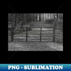Farm Gate - PNG Sublimation Digital Download - Defying the Norms