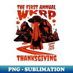 Wkrp turkey drop - Creative Sublimation PNG Download - Stunning Sublimation Graphics