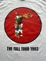 Tshirt Band Radiohead Pablo Honey Tour 1993 bootleg vintage style