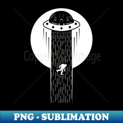 BIgfoot UFo Abduction - Instant PNG Sublimation Download - Perfect for Creative Projects