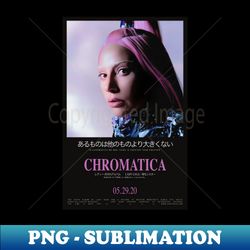 Neo Chromatica IV - Decorative Sublimation PNG File - Unlock Vibrant Sublimation Designs